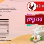 Ruchak Garlic Paste– Pure Flavor, Perfect Aroma, Fresh Flavor, Easy Cooking